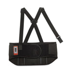 ProFlex 1600 Standard Elastic Back Support Brace, Small, 25" to 30" Waist, Black