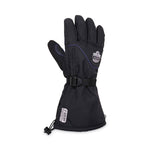 ProFlex 825WP Thermal Waterproof Winter Work Gloves, Medium, Black, Pair