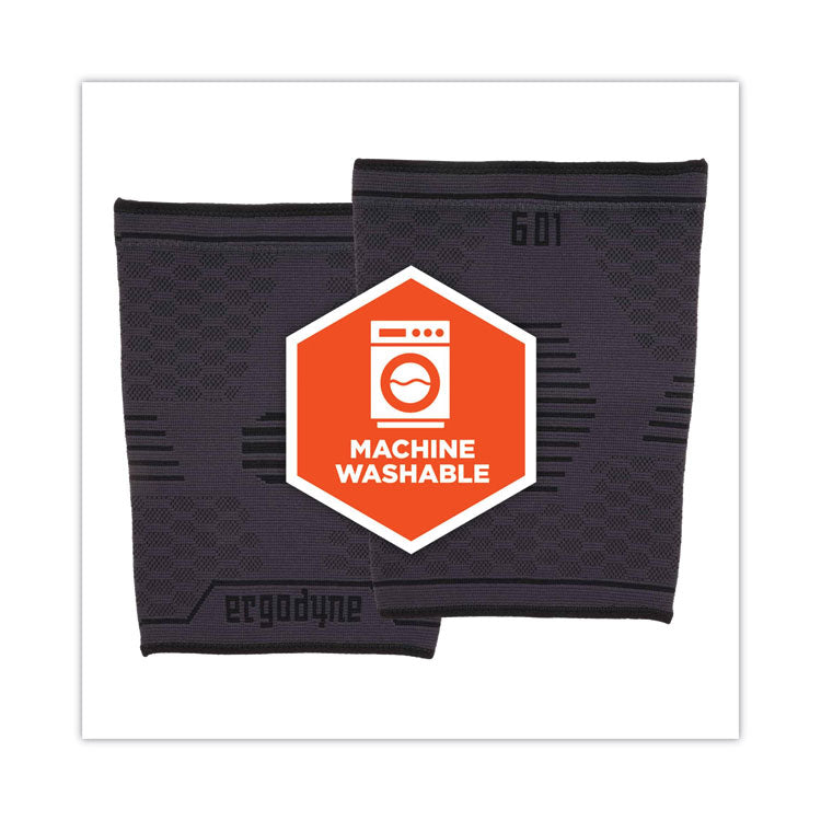 ProFlex 601 Knee Compression Sleeve, Small, Black