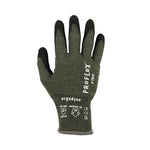 ProFlex 7042 ANSI A4 Nitrile-Coated CR Gloves, EN388: 4X41D, 9" Long, X-Large, Green, Pair