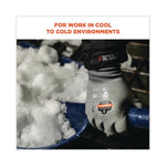 ProFlex 7501 Coated Waterproof Winter Gloves, EN388: 2131X, 10.5" Long, Large, Gray, Pair