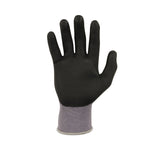 ProFlex 7000 Nitrile-Coated Gloves Microfoam Palm, EN388: 4121A, 9" Long, XX-Large, Gray, 12 Pairs