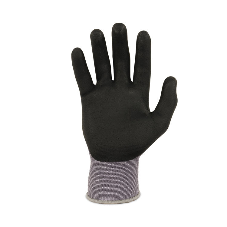 ProFlex 7000 Nitrile-Coated Gloves Microfoam Palm, EN388: 4121A, 9" Long, XX-Large, Gray, 12 Pairs