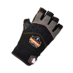 ProFlex 900 Half-Finger Impact Gloves, EN388: 1121X, XX-Large, Black, Pair
