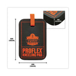 ProFlex 365 Mini Foam Kneeling Pad, 1", Mini, Black