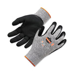 ProFlex 7031 ANSI A3 Nitrile-Coated CR Gloves, EN388: 4X42C, 10" Long, Large, Gray, 144 Pairs/Carton