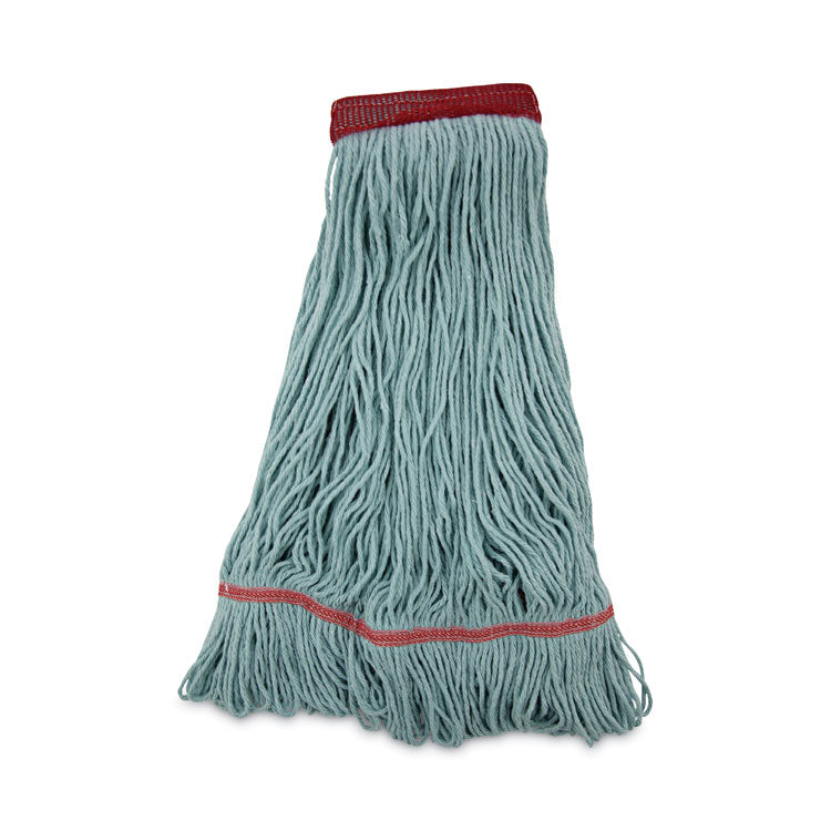 Echomop With Looped-End Wet Head, Synthetic/cotton, Large, Blue