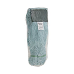 Echomop With Looped-End Wet Head, Synthetic/cotton, Medium, Blue, 12/carton