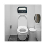 Jumbo Roll Bathroom Tissue, Septic Safe, 2-Ply, White, 3.4" x 1,000 ft, 12 Rolls/Carton