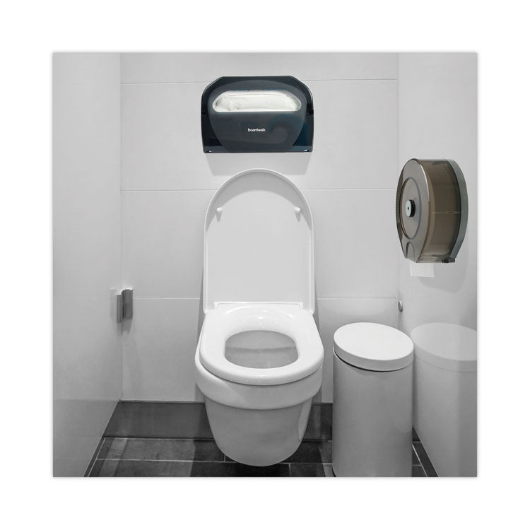 Jumbo Roll Bathroom Tissue, Septic Safe, 2-Ply, White, 3.4" x 1,000 ft, 12 Rolls/Carton