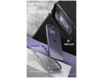 i-Blason ArmorBox Metallic Purple Rugged Case for iPhone 14 Pro (iPhone2022Pro-6.1-Armorbox-SP-Mauve)