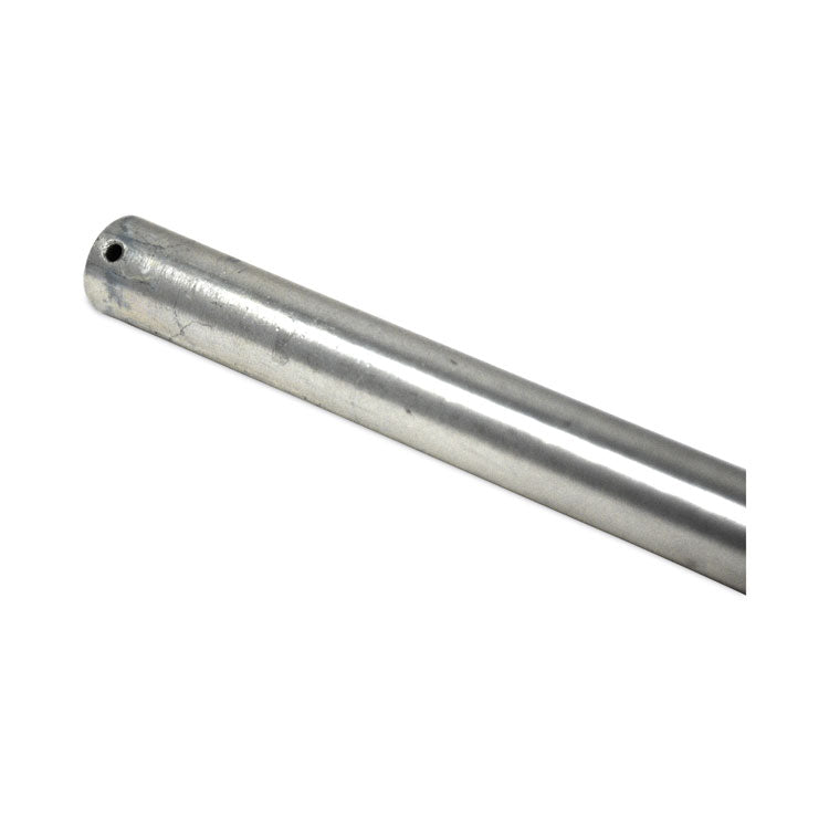 Mega BRUTE Waste Collector Replacement Axle Kit, Silver
