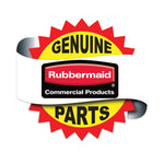 Replacement Bayonet-Stem Swivel Casters, Threaded Stem (0.28" x 1.5"), 4" Hard Rubber Wheel, Black