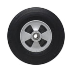 Tilt Truck Wheels, 650 lb Weight Capacity, 10" Wheel, Black