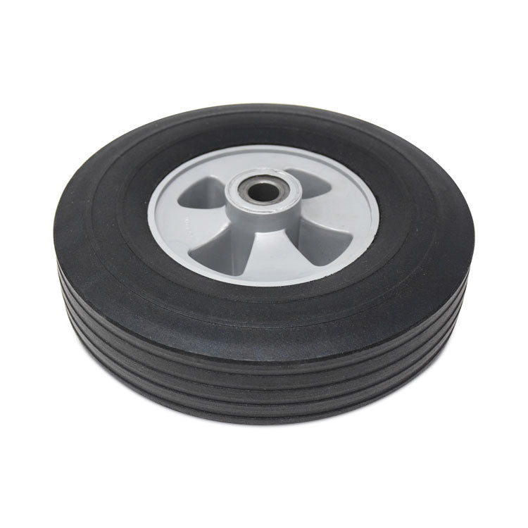 Tilt Truck Wheels, 650 lb Weight Capacity, 10" Wheel, Black