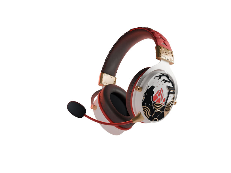 Lexip & Ubisoft Assassin's Creed Shadows Limited Edition Wireless Bluetooth Gaming Headset (UBXLXHS0001)