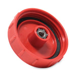 HYGEN PULSE Cleaning System Replacement Bottle Cap, Plastic, 2" Diameter x 1.75" h, Red