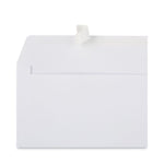 Open-Side Business Envelope, 1 Window, #10, Commercial Flap, Gummed Closure, 4.13 x 9.5, White, 250/Box