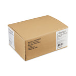 Open-Side Business Envelope, 1 Window, #10, Commercial Flap, Gummed Closure, 4.13 x 9.5, White, 250/Box