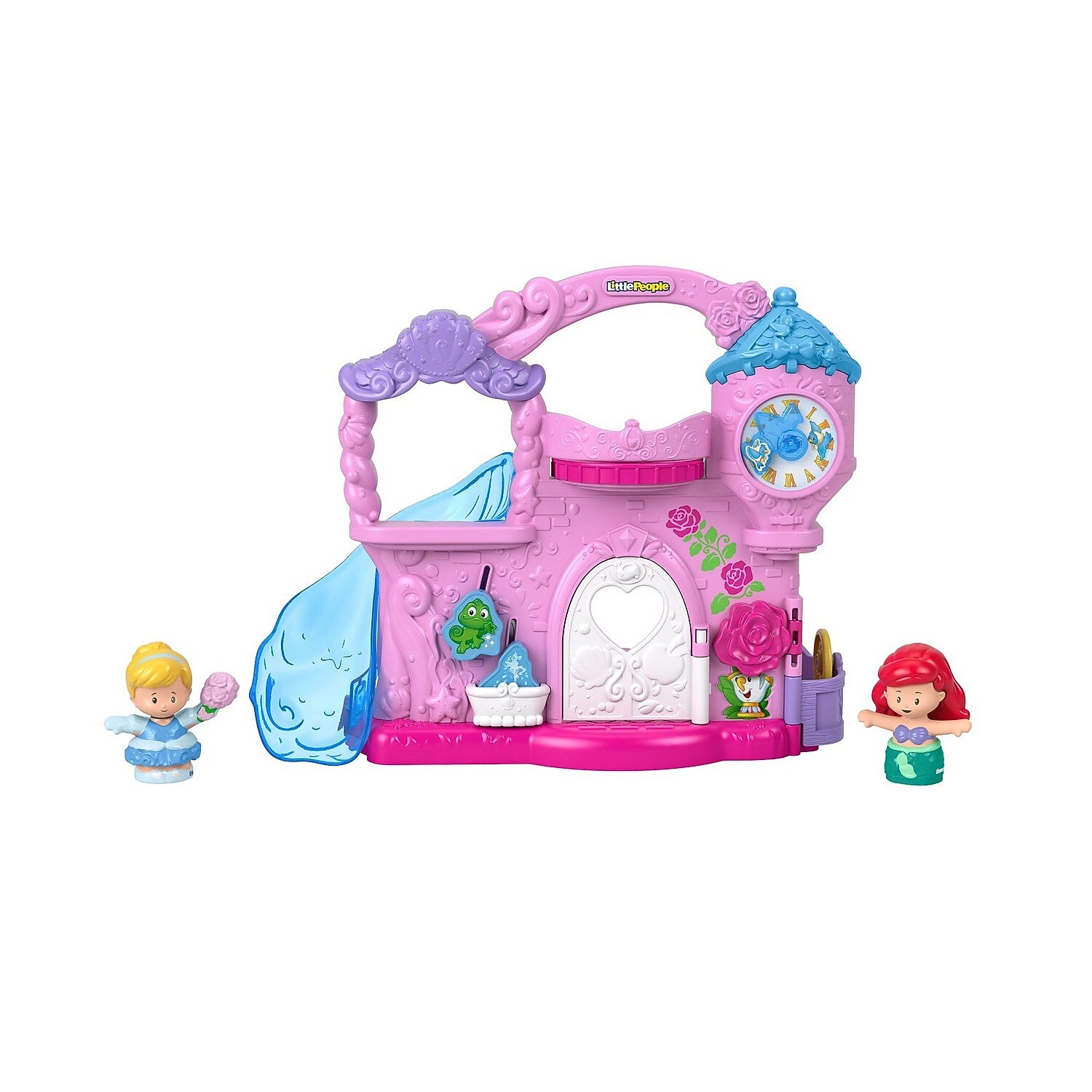 Fisher-Price  Disney Princess Play & Go Castle by Little People (FPGLT80)