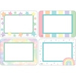Teacher Created Resources Pastel Pop School Name Tags, 5.25" x 4.38", 216/Pack, 6 Packs/Bundle (TCR8421-6)