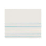 Multi-Program Picture Story Paper, 30 lb Bond Weight, 5/8" Long Rule, One-Sided, 8.5 x 11, 500/Pack