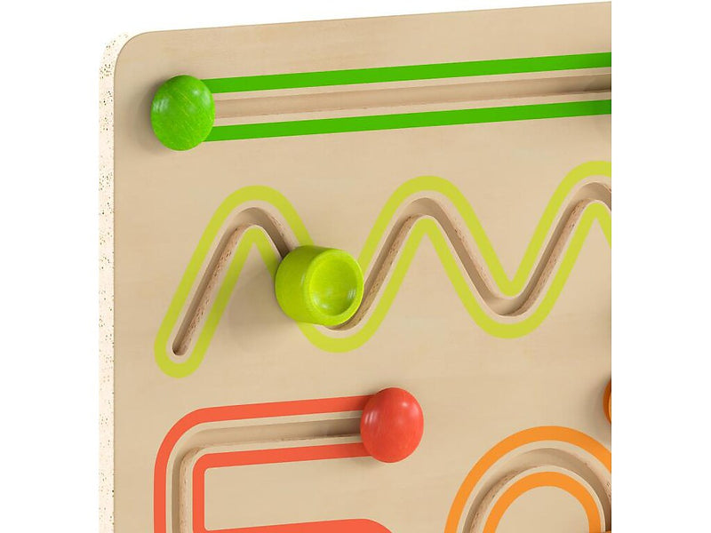 Flash Furniture Bright Beginnings Sliding Shapes Learning Board (MK-MK03164-GG)