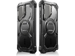 i-Blason Armorbox MagSafe Rugged Case for Samsung Galaxy S24 Ultra, Shock-Absorbing, Black