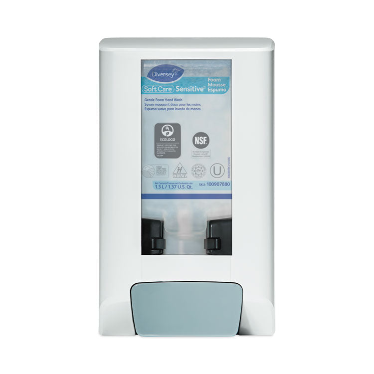 Soft Care Sensitive Foam Handwash Refill for IntelliCare Dispensers, Fragrance-Free, 1.3 L, 6/Carton
