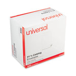 Catalog Envelope, 24 lb Bond Weight Paper, #1 3/4, Square Flap, Gummed Closure, 6.5 x 9.5, White, 500/Box