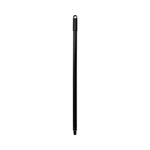Handle For Lobby Pro Dust Pans, 29" Handle, Vinyl/steel, Black