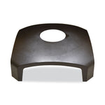 Landmark Series Replacement Part, Hood Top With Hole, 26w X 26d X 10.25h, Sable
