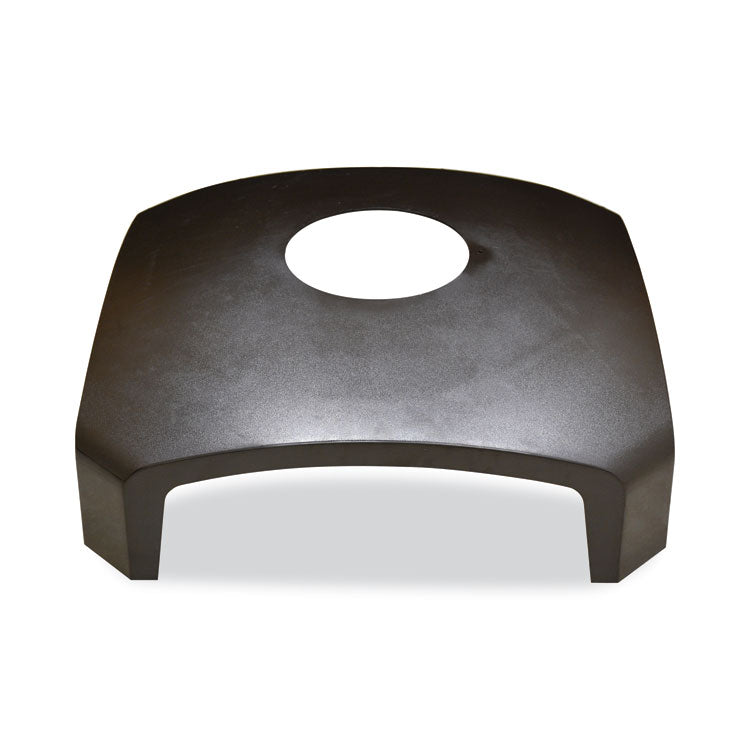 Landmark Series Replacement Part, Hood Top With Hole, 26w X 26d X 10.25h, Sable