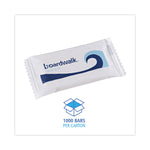 Face and Body Amenity Soap, Flow Wrapped, Floral Scent, # 1/2 Bar, 1,000/Carton