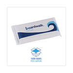 Face and Body Amenity Soap, Flow Wrapped, Floral Scent, # 3/4 Bar, 1,000/Carton