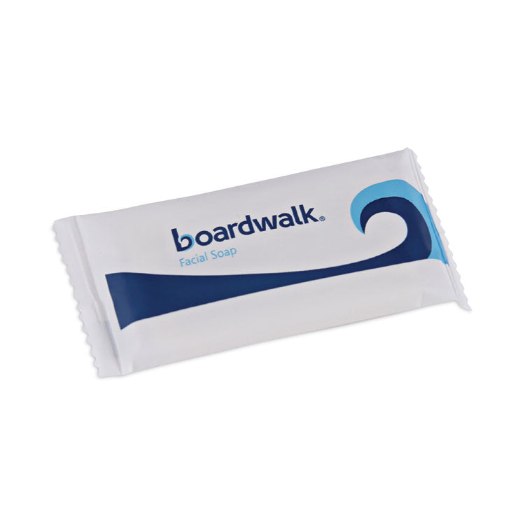 Face and Body Amenity Soap, Flow Wrapped, Floral Scent, # 3/4 Bar, 1,000/Carton