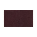 Deep Scrub Pads, 28 x 14, Maroon, 10/Carton