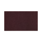 Deep Scrub Pads, 20 x 14, Maroon, 10/Carton