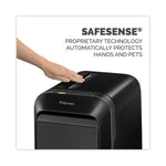 Powershred LX220 Micro-Cut Shredder, 20 Manual Sheet Capacity, Black
