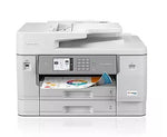 Brother INKvestment Tank MFC-J6955DW Wireless Color Inkjet Printer, All-In-One Supertank, Print, Scan, Copy, Fax