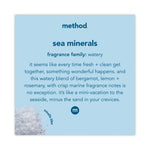 Gel Hand Wash Refill Tub, Sea Minerals Scent, 34 oz