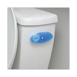 Curve Solid Air Freshener, Cotton Blossom, Blue, 10/Box, 6 Boxes/Carton