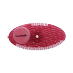 Curve Solid Air Freshener, Spiced Apple, Red, 10/Box