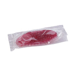 Curve Solid Air Freshener, Spiced Apple, Red, 10/Box