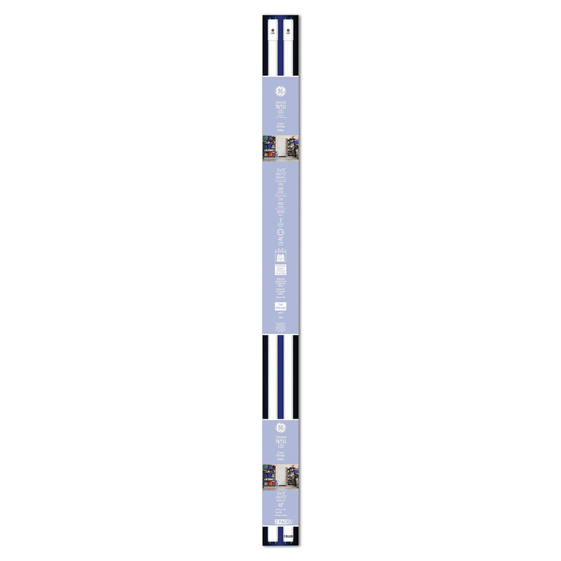 GE T8 15 Watts Cool White LED Commercial Bulb, 6/Carton (GEL37168)