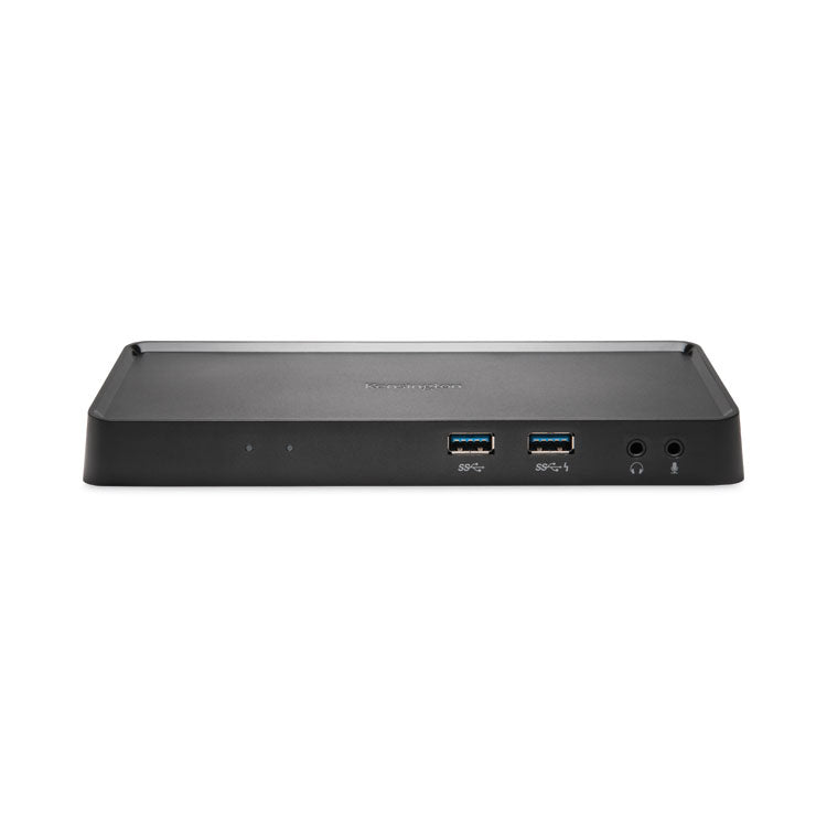 SD3600 5 Gbps USB 3.0 Dual 2K Docking Station, Black