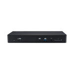 SD4850P USB-C 10 Gbps Dual Video Driverless Docking Station, Black