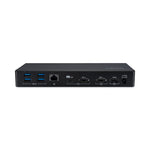SD4850P USB-C 10 Gbps Dual Video Driverless Docking Station, Black