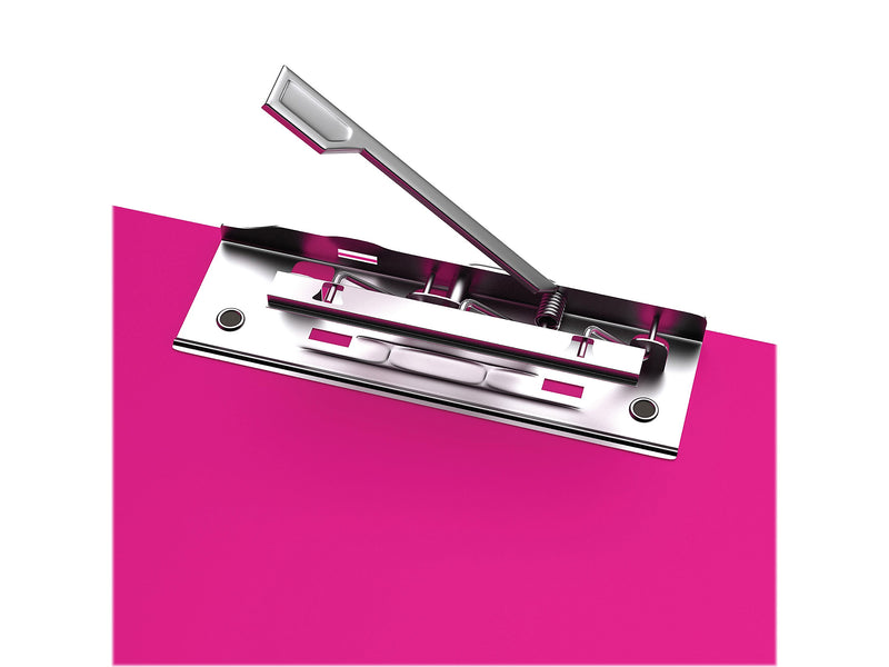 Davis Group Premium Polypropylene Clipboard, Letter Size, Pink, 10/Pack (4511-43-10)
