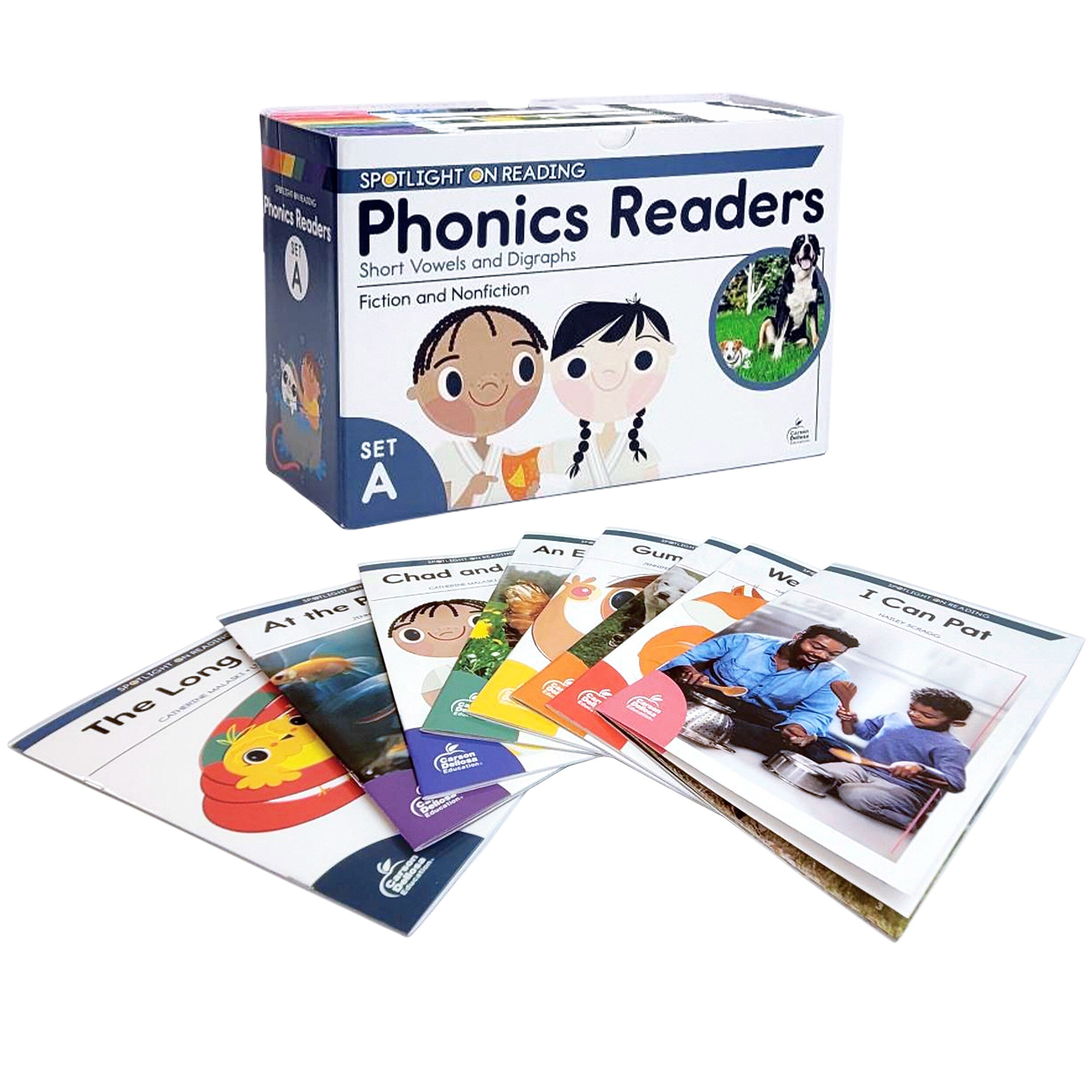 Book Set Phonics Readers Set A 48 pieces